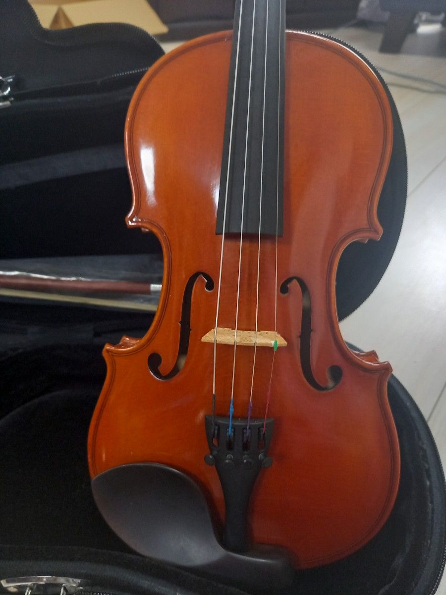 Andreas Eastmanバイオリン 1/4 VL-80 新品弦交換済! 新品付属品多数! VIOLIN イーストマン