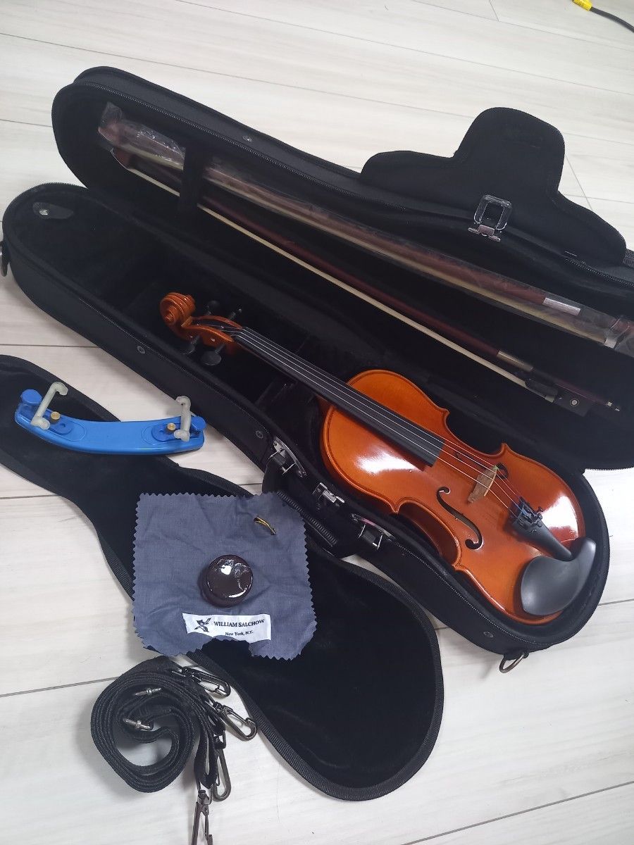 Andreas Eastmanバイオリン 1/4 VL-80 新品弦交換済! 新品付属品多数! VIOLIN イーストマン