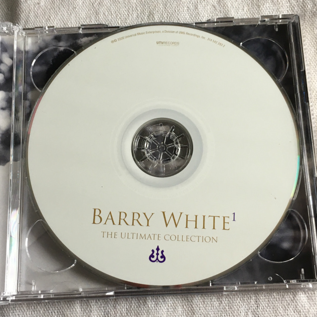 BARRY WHITE「THE ULTIMATE COLLECTION」＊2003年に惜しまれつつ亡くなったBARRY WHITEの魅力がぎっしりの追悼コンピレーション　＊2枚組_画像4