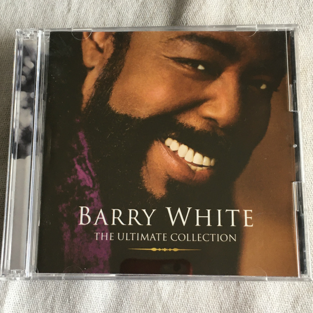 BARRY WHITE「THE ULTIMATE COLLECTION」＊2003年に惜しまれつつ亡くなったBARRY WHITEの魅力がぎっしりの追悼コンピレーション　＊2枚組_画像1