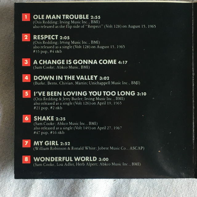 OTIS REDDING SINGS SOUL「OTIS BLUE」＊不世出のソウル・シンガー、オーティス・レディングが1965年に発表した最高傑作にして、歴史的名盤_画像5