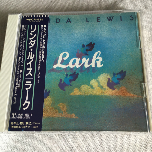 LINDA LEWIS「Lark」＊透明感ある歌声とコケティッシュな佇まい、「UKのMinnie Riperton」こと、LINDA LEWISが1972年に発表した2ndアルバム_画像1