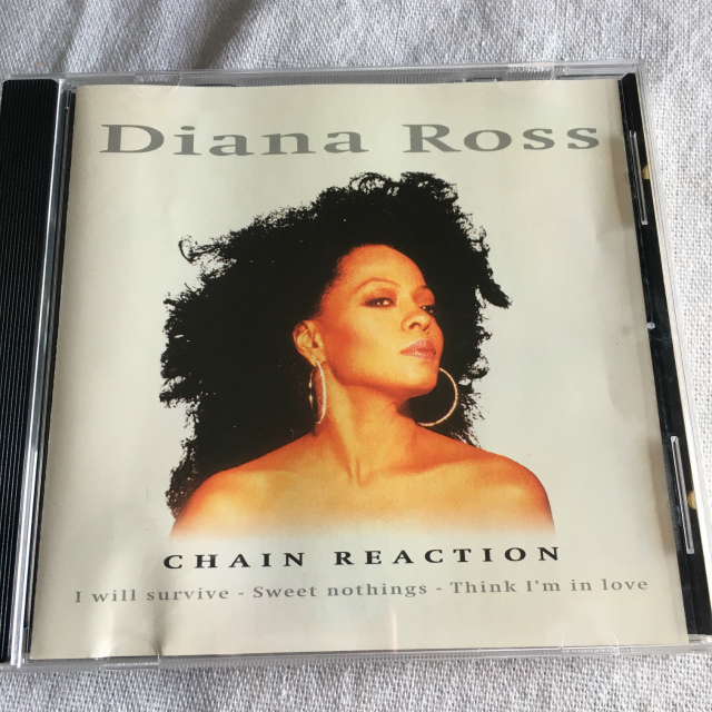 Diana Ross「CHAIN REACTION」＊1999年リリース　＊「I will survive」「Sweet Nothings」「Think I'm in love」他、収録_画像1