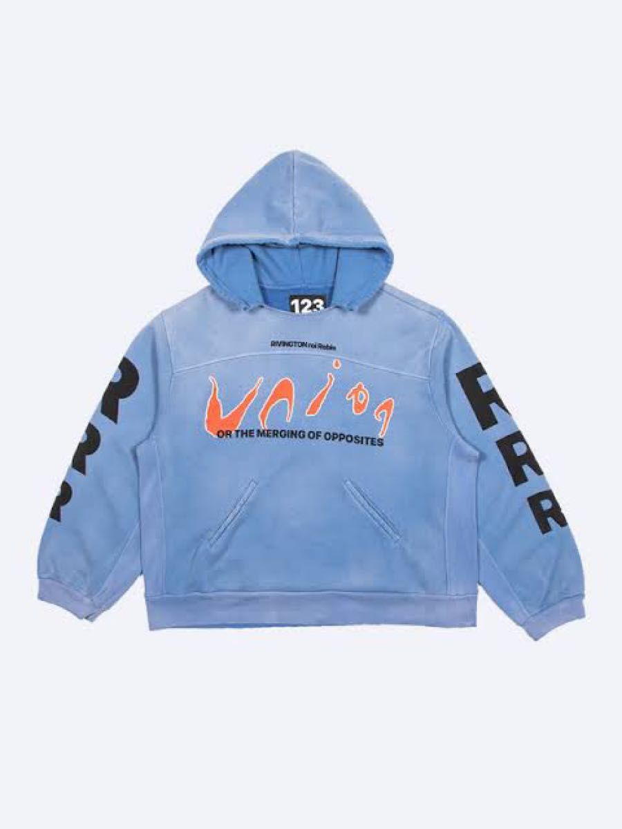 新品 RRR123 RIVINGTON roi Rebis UNION size 1 パーカー hoodie