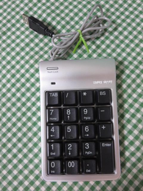  Sanwa Supply USB цифровая клавиатура ( серебряный ) NT-9UPK