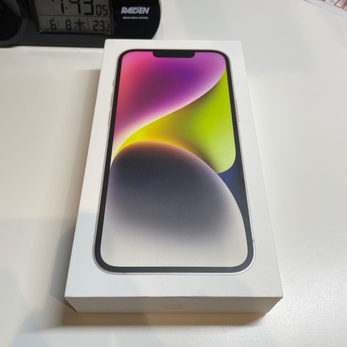 Apple iPhone 14 128GB スターライト - SIMフリー 5G対応 | brancosoft.com