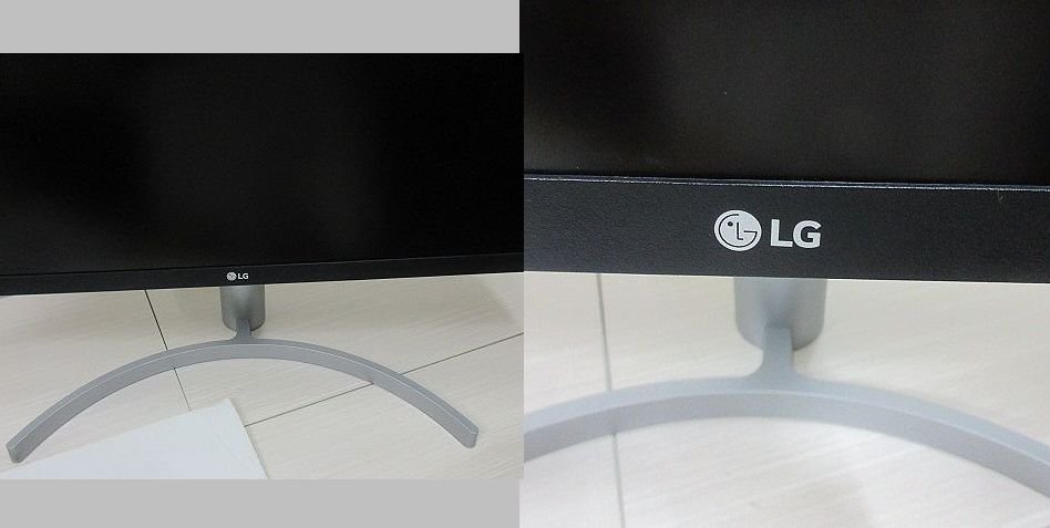 ☆美品☆LGエレクトロニクス LG 2021年製 32UN550-W 31.5インチ 大画面