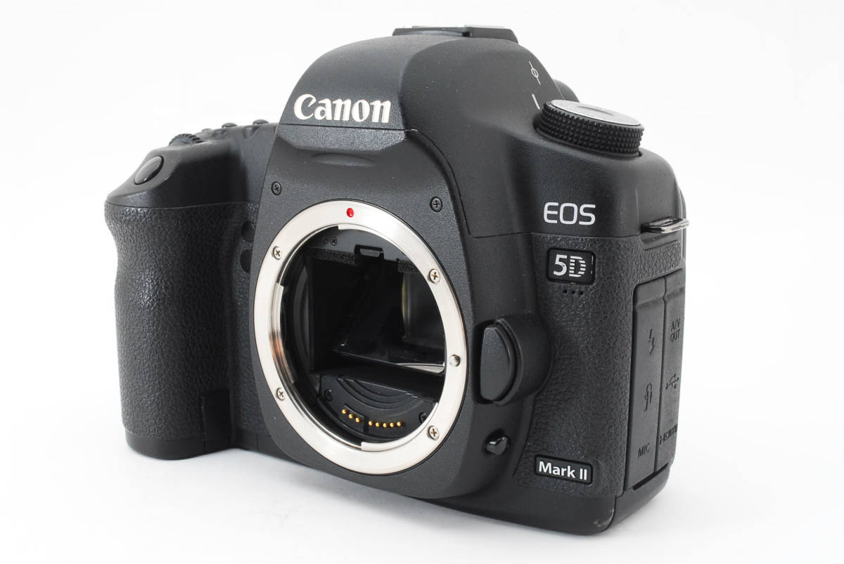 ☆美品☆ Canon キャノン EOS 5D MarkⅡ ボディ-