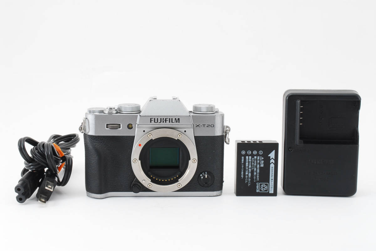 価格 販売 ☆美品☆ FUJIFILM フジフィルム X-T20 ボディ 付属品
