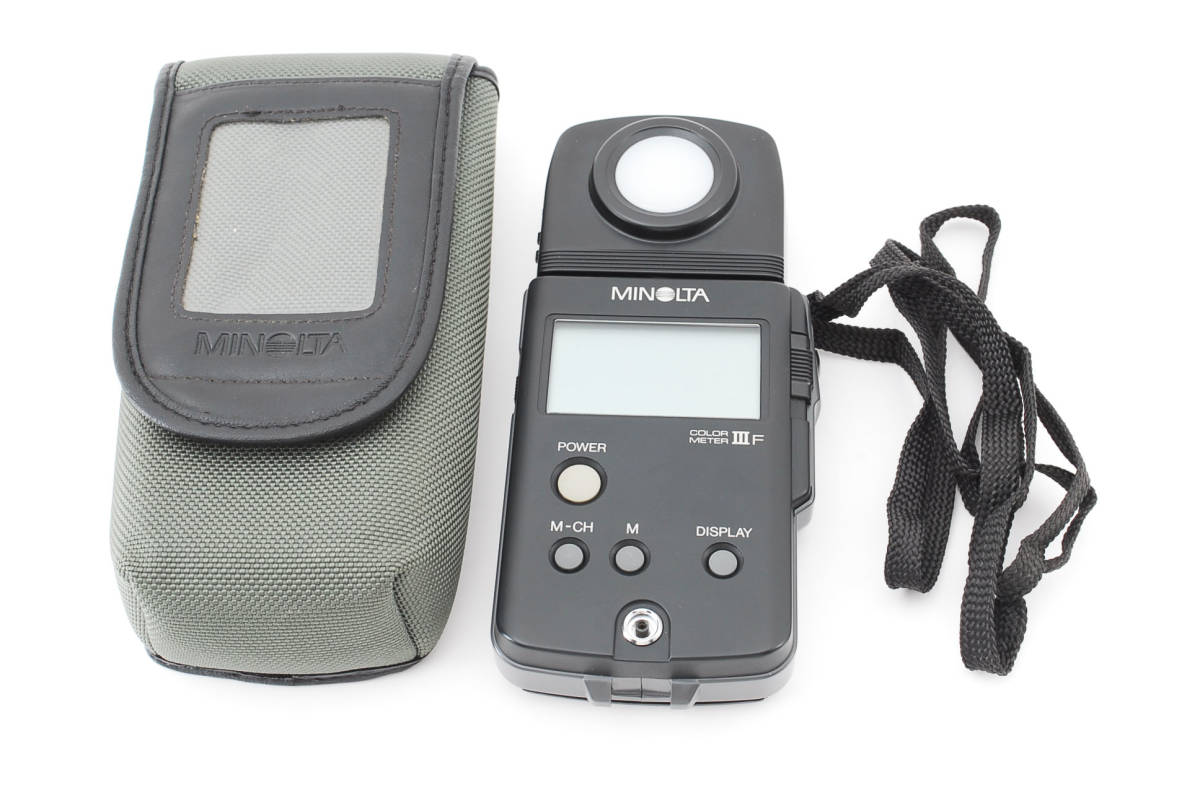 数々のアワードを受賞】 ☆ジャンク品☆ミノルタ MINOLTA COLOR METER