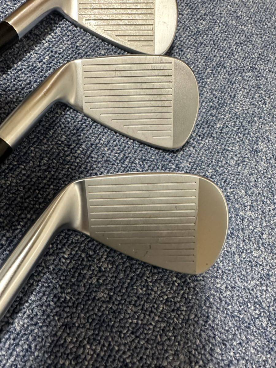 美品】ミズノ JPX921 Tour DG120 S200 アイアンP〜5 | www.annugeo.com