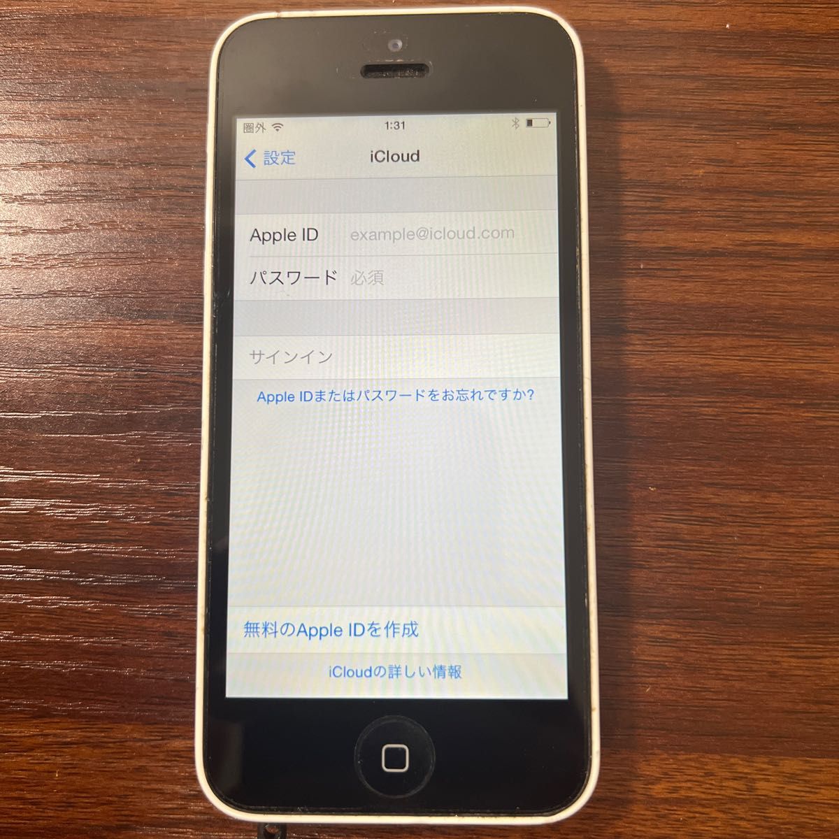 K45 iPhone 5c White 16 GB A1456 スマホ本体｜PayPayフリマ