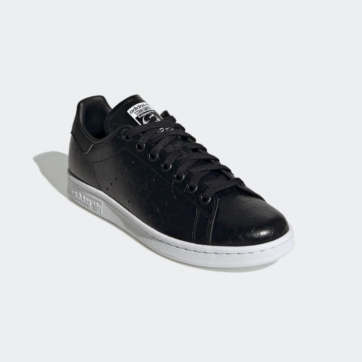 新品 STAN SMITH adidas 24 5cm スタンスミス 黒 adidas 新品 STAN SMITH adidas 24 5cm スタンスミス 黒 adidas