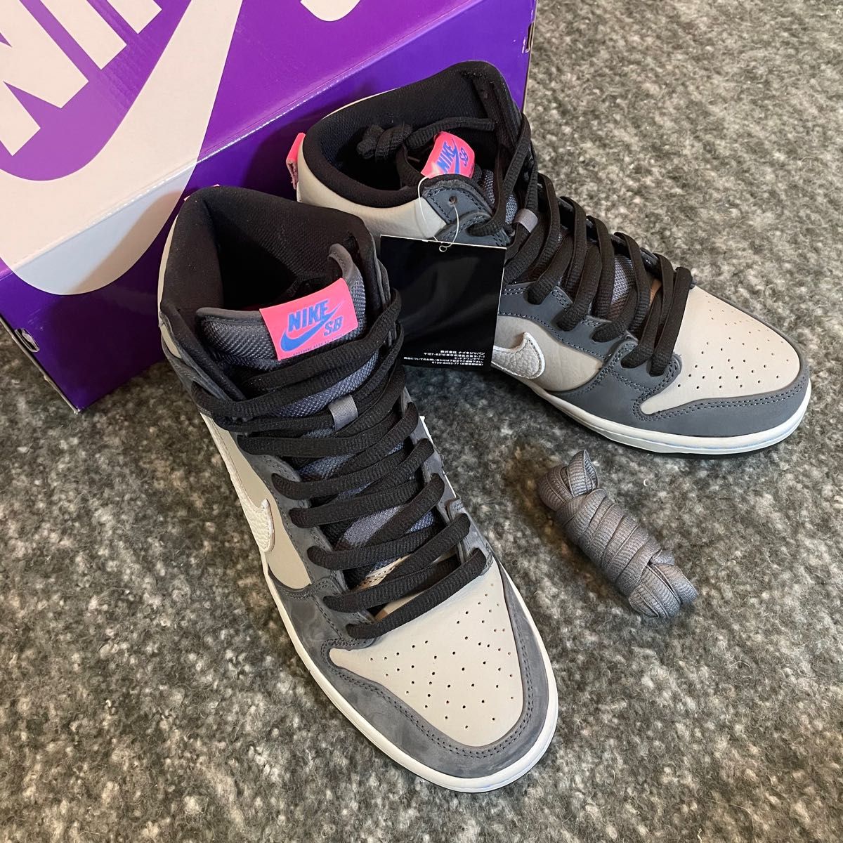 新品 NIKE SB DUNK HIGH PRO 28 0cm グレー ピンク|Yahoo 新品 NIKE SB DUNK HIGH PRO 28 0cm グレー ピンク|Yahoo