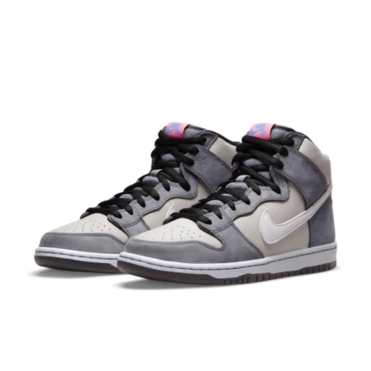 新品 NIKE SB DUNK HIGH PRO 28 0cm グレー ピンク|Yahoo 新品 NIKE SB DUNK HIGH PRO 28 0cm グレー ピンク|Yahoo