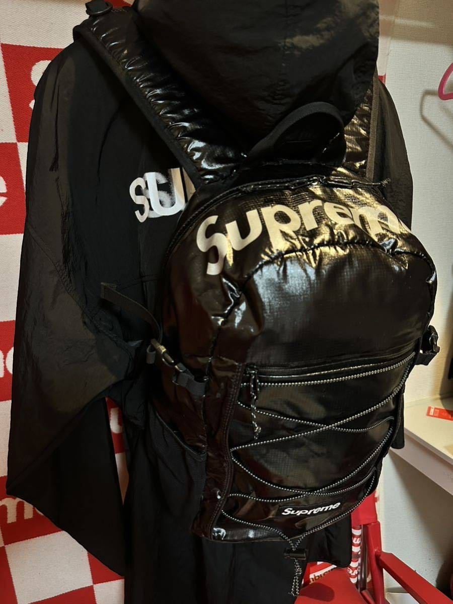 ヤフオク! - ☆超激レア☆Supreme シュプリームバックパック リュ...