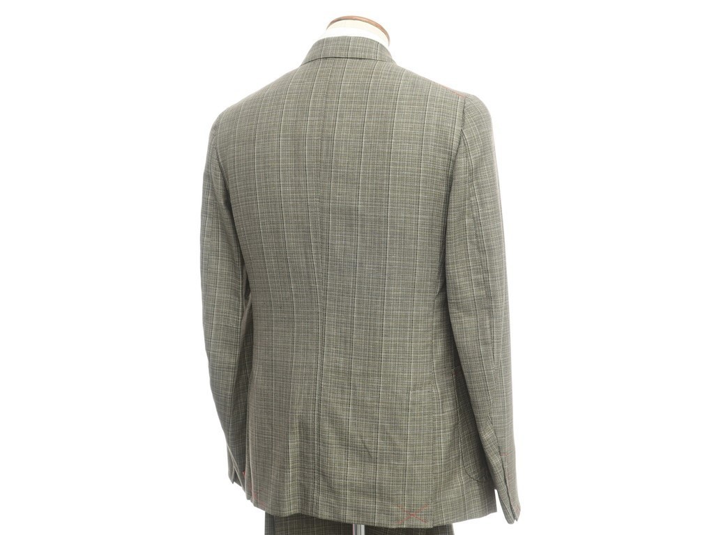 アウトレット イザイア ISAIA CORTINA コルティナ ウールリネン