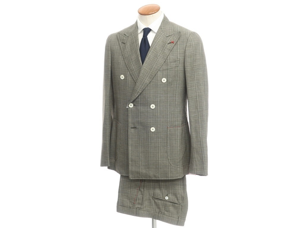 アウトレット イザイア ISAIA CORTINA コルティナ ウールリネン