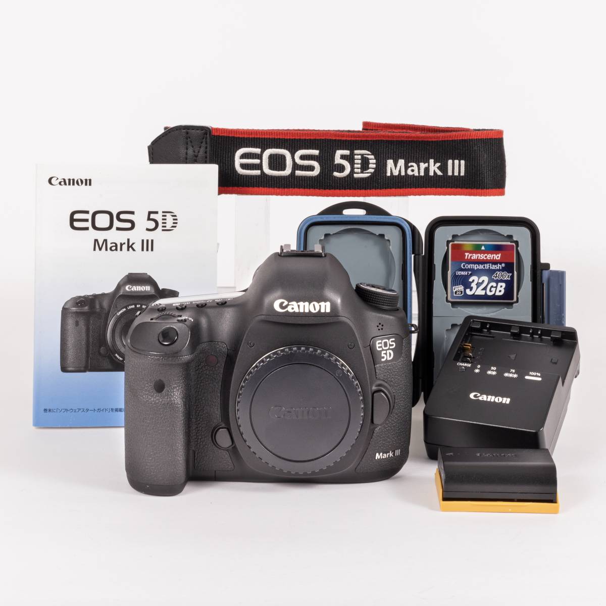 独特の上品 一眼レフ デジタル ショット数100回未満 III Mark 5D EOS