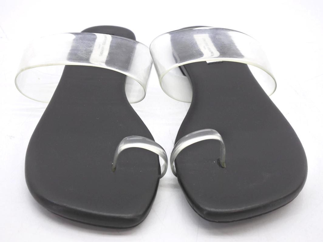 UNITED ARROWS United Arrows sandals size36(22.5cm about )/ black #* * dfa2 lady's 