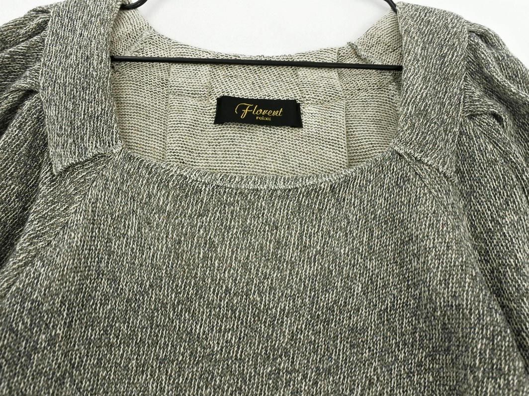  Florent linen. tunic One-piece sizeS/ gray #* * dfa5 lady's 