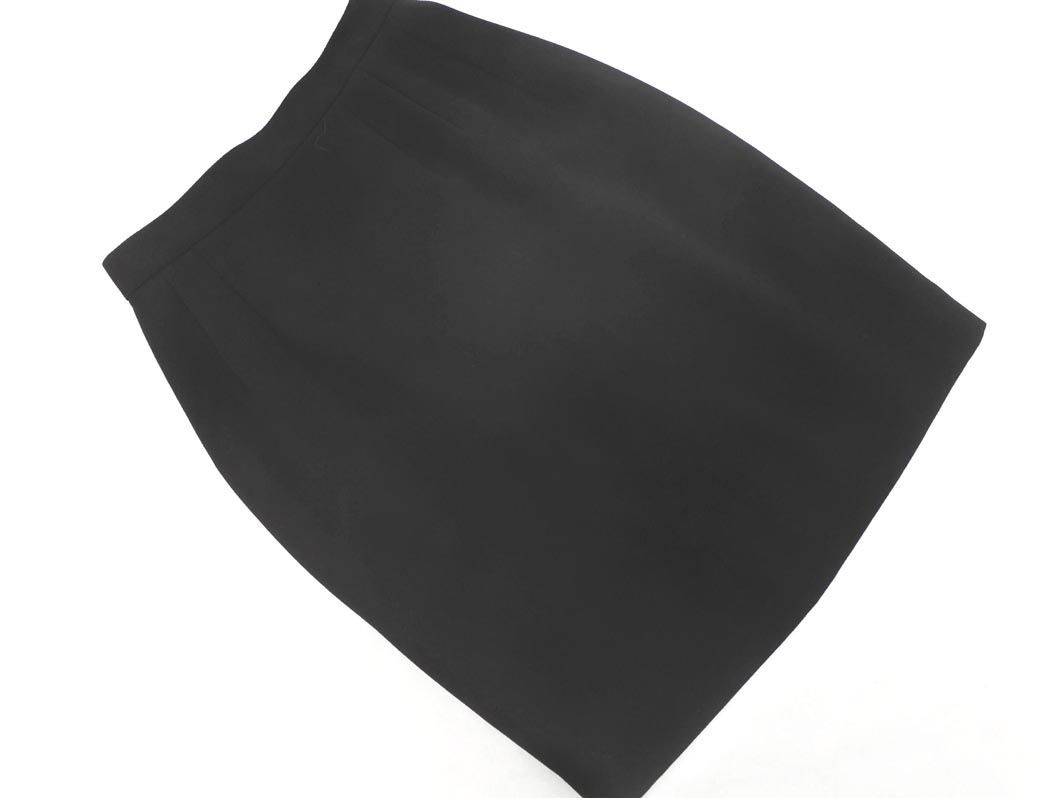 ネコポスOK ROPE ロペ スカート size60-86/黒 ■■ ☆ dfb3 レディース_画像1