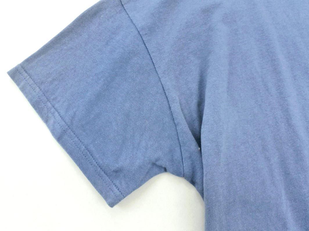 кошка pohs OK Ungrid Ungrid Logo вышивка футболка sizeF/ голубой серый #* * dfb3 женский 
