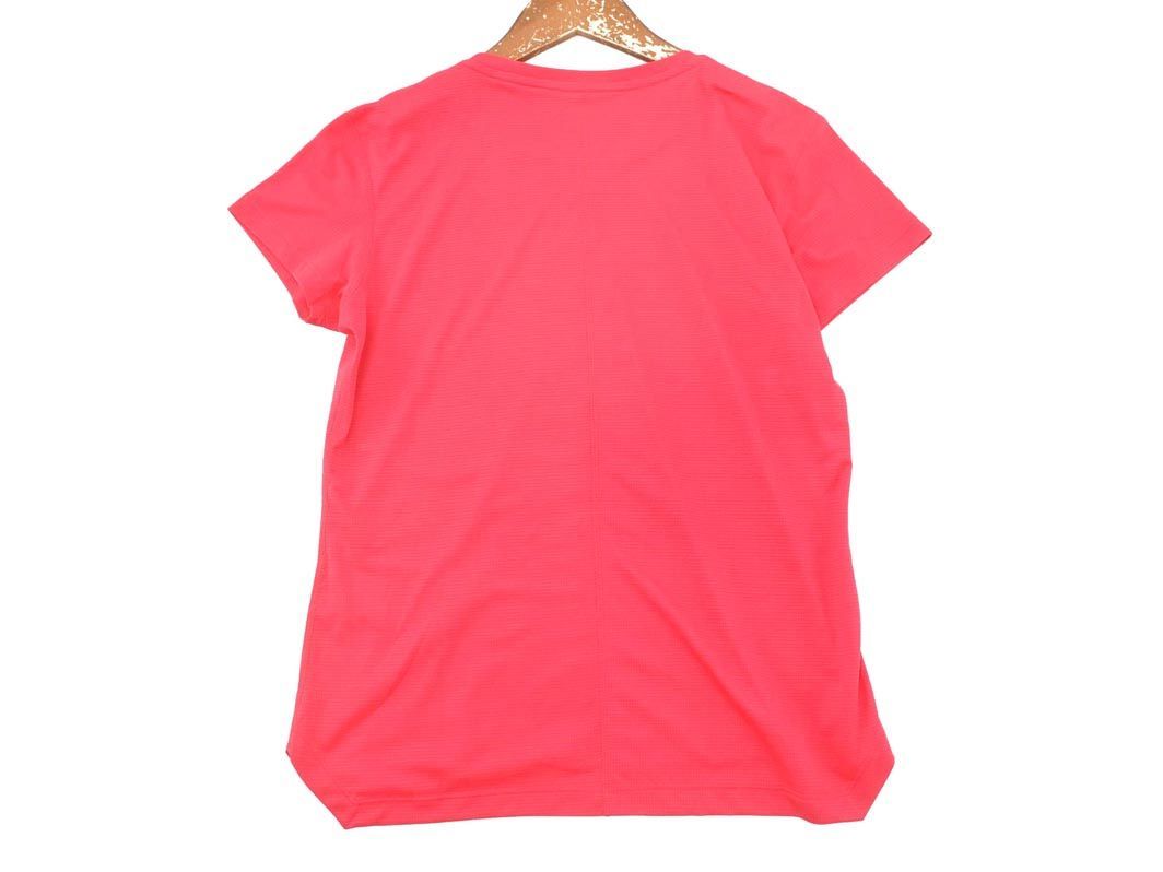  кошка pohs OK Asics тренировка одежда футболка sizeS/ розовый #* * dfb6 женский 