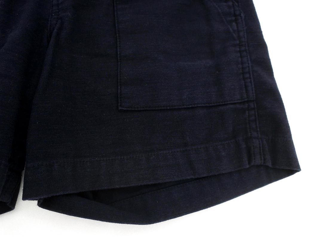  Beams Boy short pants size0/ navy blue #* * dfc3 lady's 