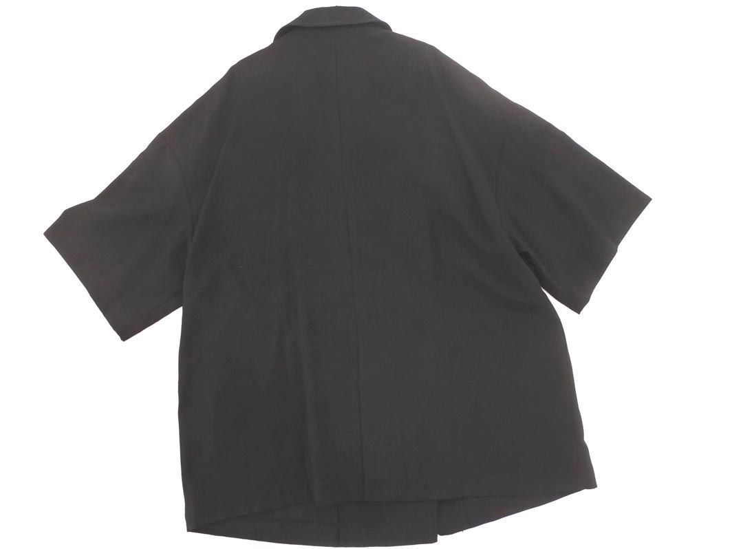  cat pohs OK free z mart short sleeves tailored jacket sizeS/ black #* * dfc3 lady's 