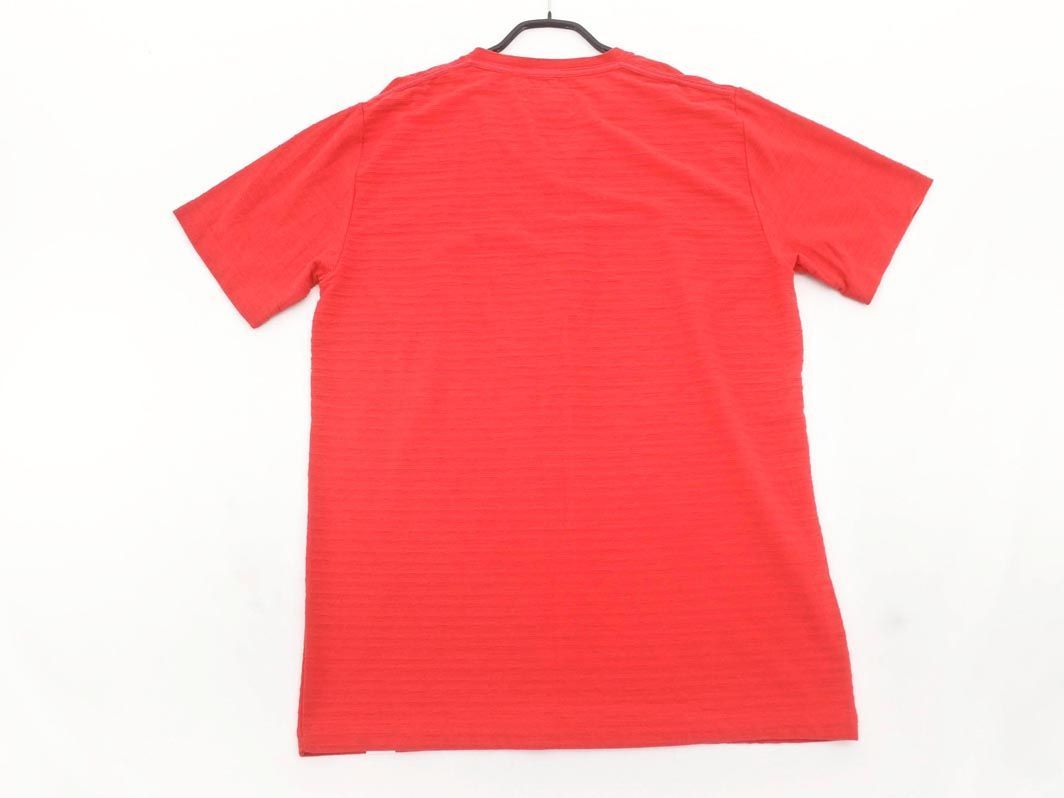 ネコポスOK アズールバイマウジー Vネック Tシャツ sizeXL/赤 ■◆ ☆ dfc7 メンズの画像4