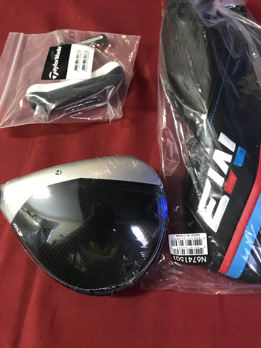 ◆最新型號M3◆新品◆460■10.5°■配件■TaylorMade■頭部分別■2018型號1w超級折扣美國規格世界強者最愛【621TR2h】當天發貨 原文:◆最新型 M3◆新品◆460■10.5°■付属品付■テーラーメイド■ヘッド単品■2018モデル1w激安 US仕様 世界ランカー愛用【621TR2h】即日発送