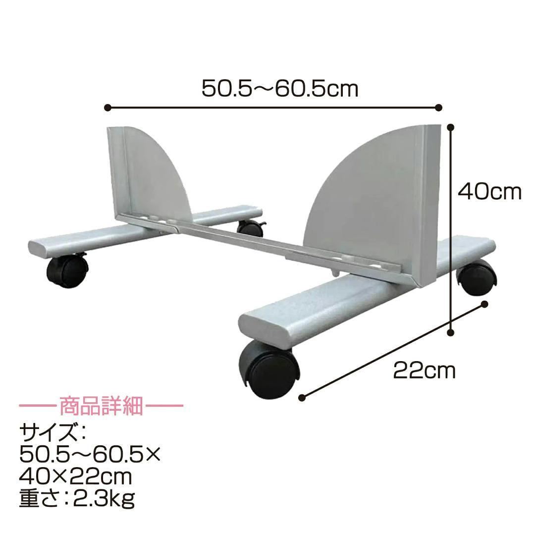 【新品】割れない鏡 スタンドミラー 全身鏡 幅60×高さ160cm スタンド付き（金）姿見 ヨガ 体操 ストレッチ トレーニングの画像7