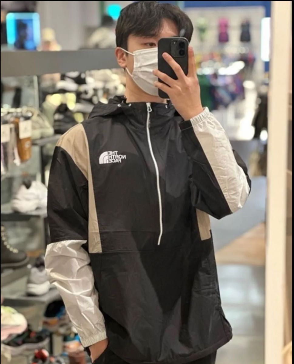 THE NORTH FACE RESTON ANORAK