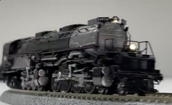 KATO ユニオン・パシフィック鉄道 ビッグボーイ#4014【品番 #126 KATO ユニオン・パシフィック鉄道 ビッグボーイ#4014【品番 #126