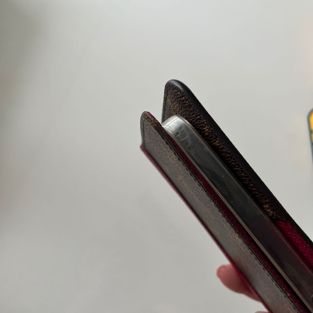 箱付】ルイヴィトン フーシャ 手帳型スマホケース iPhone11 12 13 正規