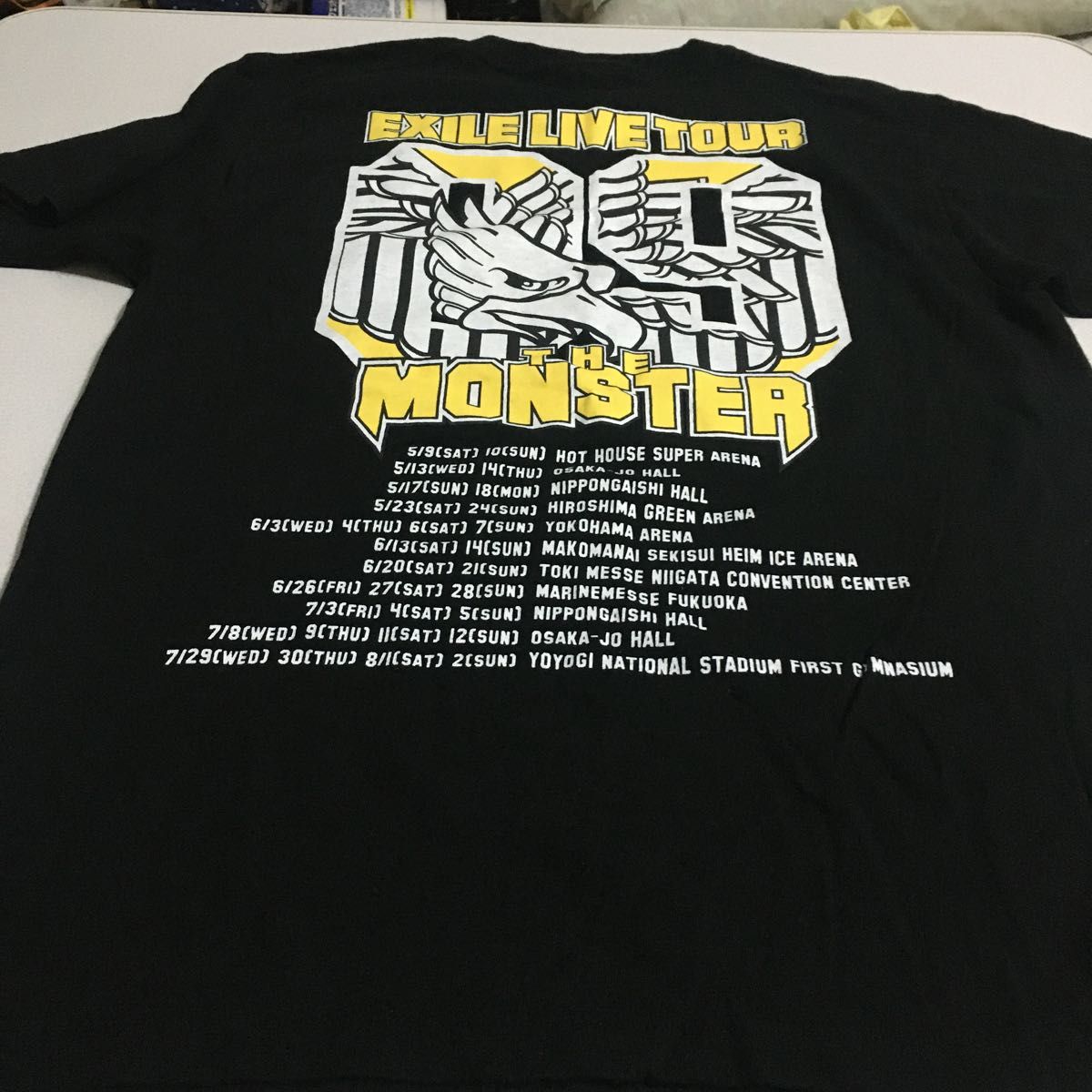EXILE THE MONSTER Tシャツ|PayPayフリマ