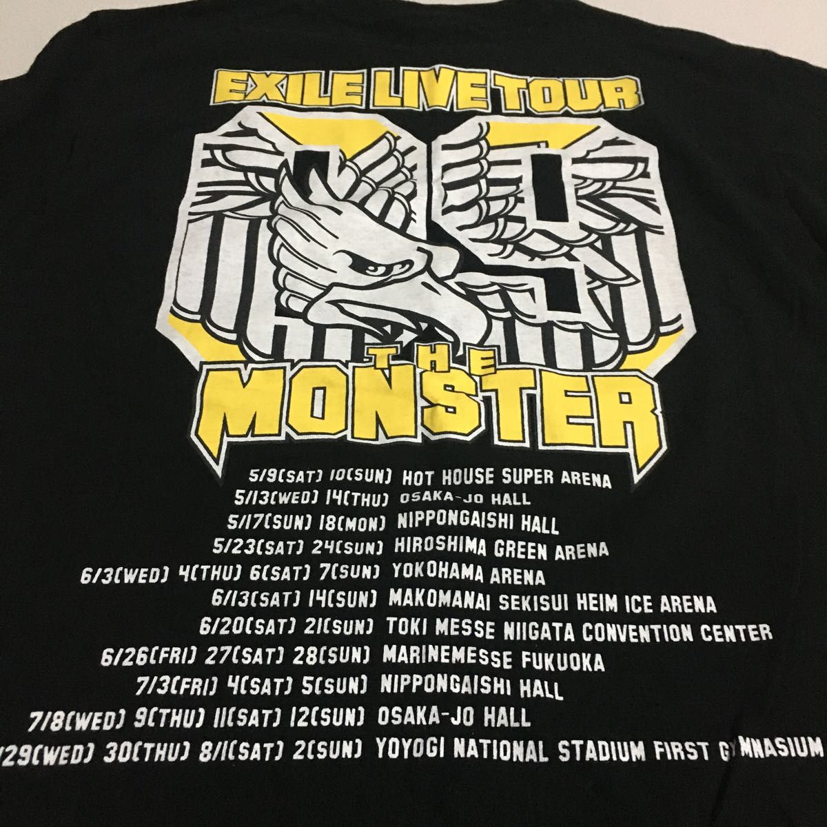 EXILE THE MONSTER Tシャツ|PayPayフリマ