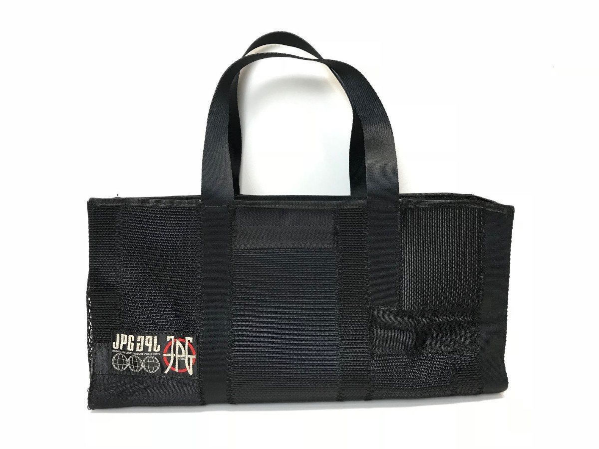 【ギフト】 希少☆Jean Paul GAULTIER☆ ジャンポール ゴルチエ /厚手ナイロン パッチワーク ハンドバッグ/トートバッグ/ゴルチェ/男女兼用/美品 かばん、バッグ 【ギフト】 希少☆Jean Paul GAULTIER☆ ジャンポール ゴルチエ /厚手ナイロン パッチワーク ハンドバッグ/トートバッグ/ゴルチェ/男女兼用/美品 かばん、バッグ
