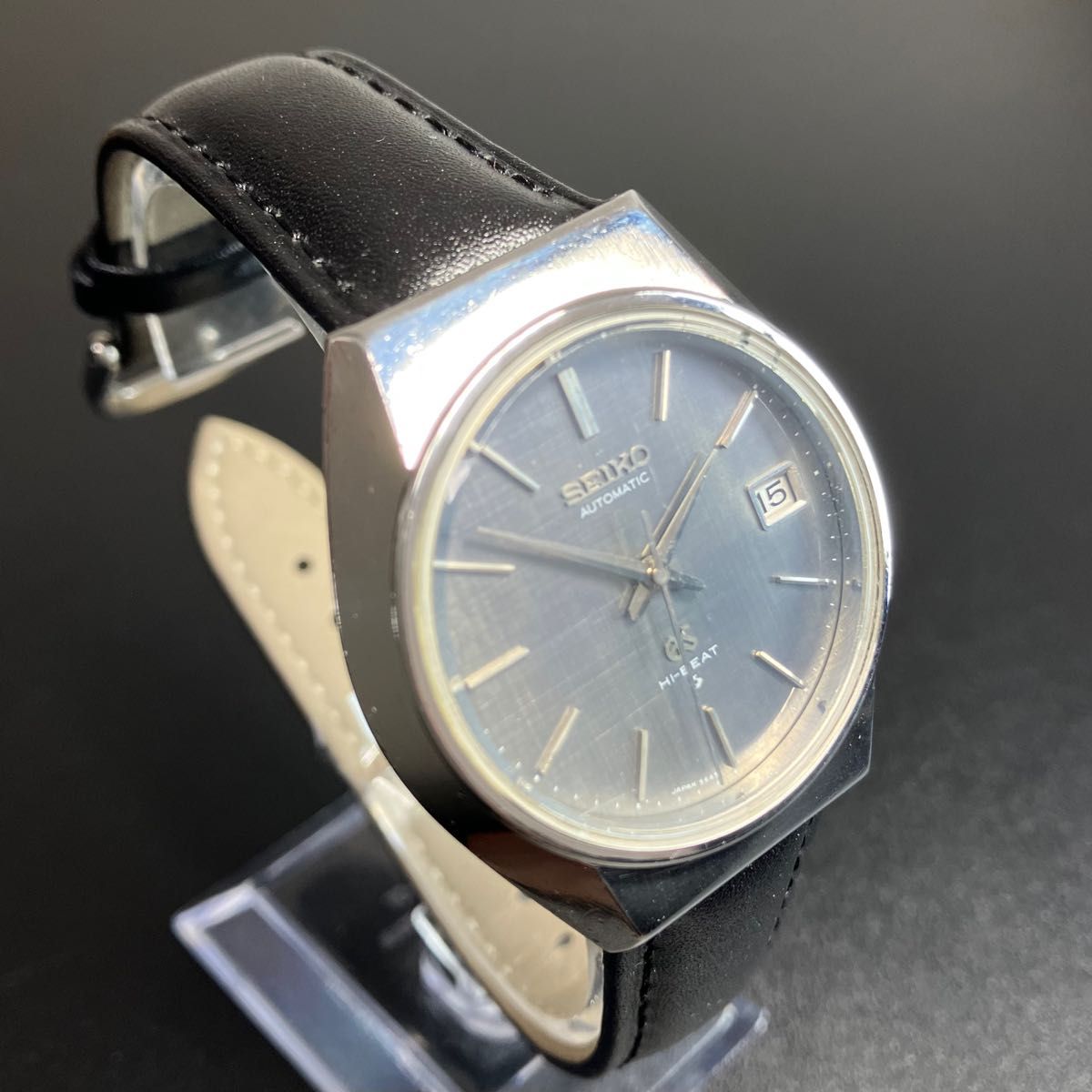 正規品 可動品】グランドセイコー 自動巻き 56GS メンズ 腕時計 グレー