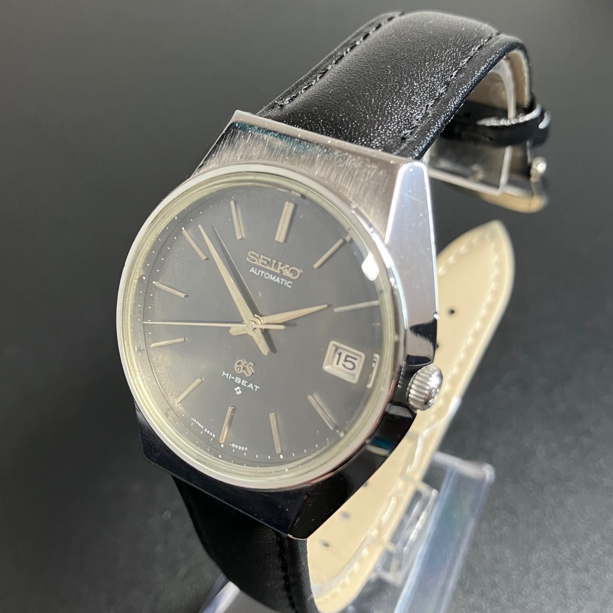 正規品 可動品】グランドセイコー 自動巻き 56GS メンズ 腕時計 グレー