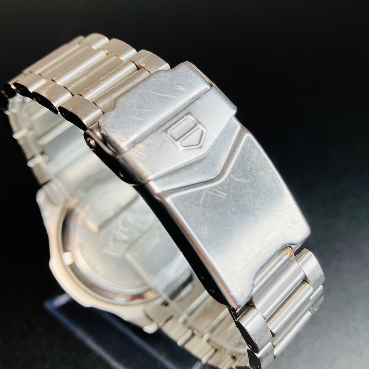 【美品 正規品】タグホイヤー  腕時計 プロフェッショナル 4000 可動品  ダイバー メンズ ボーイズ 【2306Ss1】
