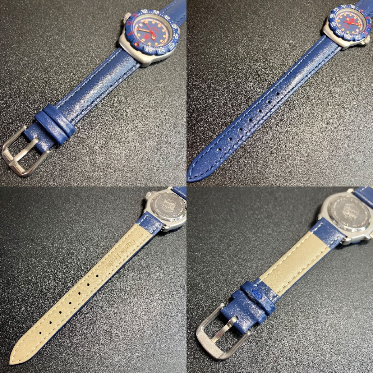 良品 可動品】 タグホイヤー フォーミュラ1 レディース ダイバー