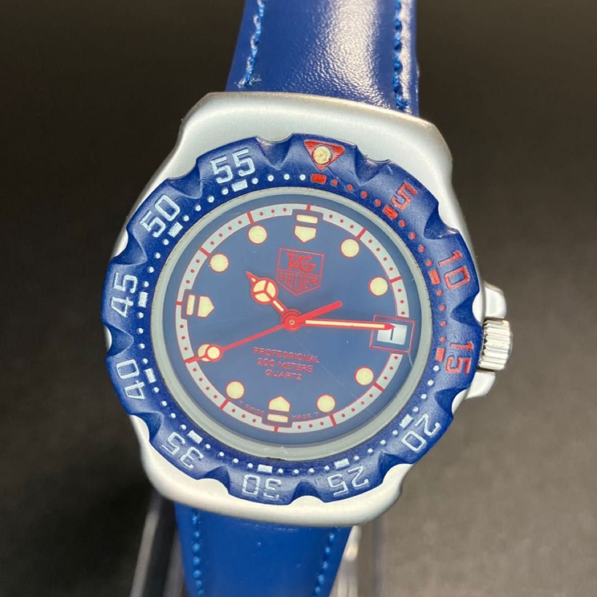 良品 可動品】 タグホイヤー フォーミュラ1 メンズ ダイバー 腕時計