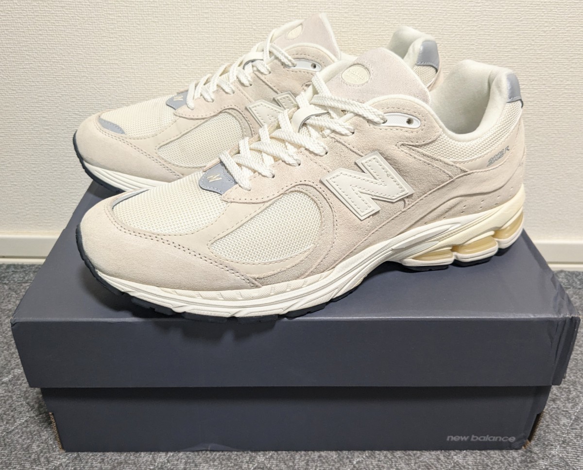 New Balance ニューバランス 2002 M2002RCC US10.5 28.5cm ワイズD OFF WHITE(CC) オフホワイト 白 22FW スニーカー 美品_画像1