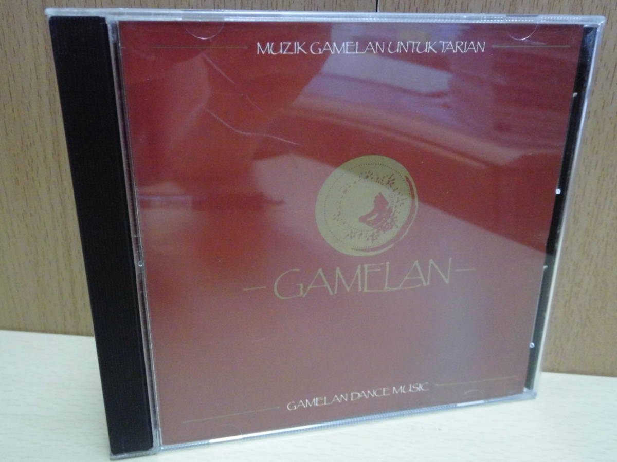 * GAMELAN / GAMELAN DANCE MUSIC（輸入盤）9031 71107-2_画像1