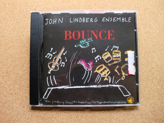 ＊【CD】John Lindberg Ensemble／BOUNCE（120192-2）（輸入盤）_画像1