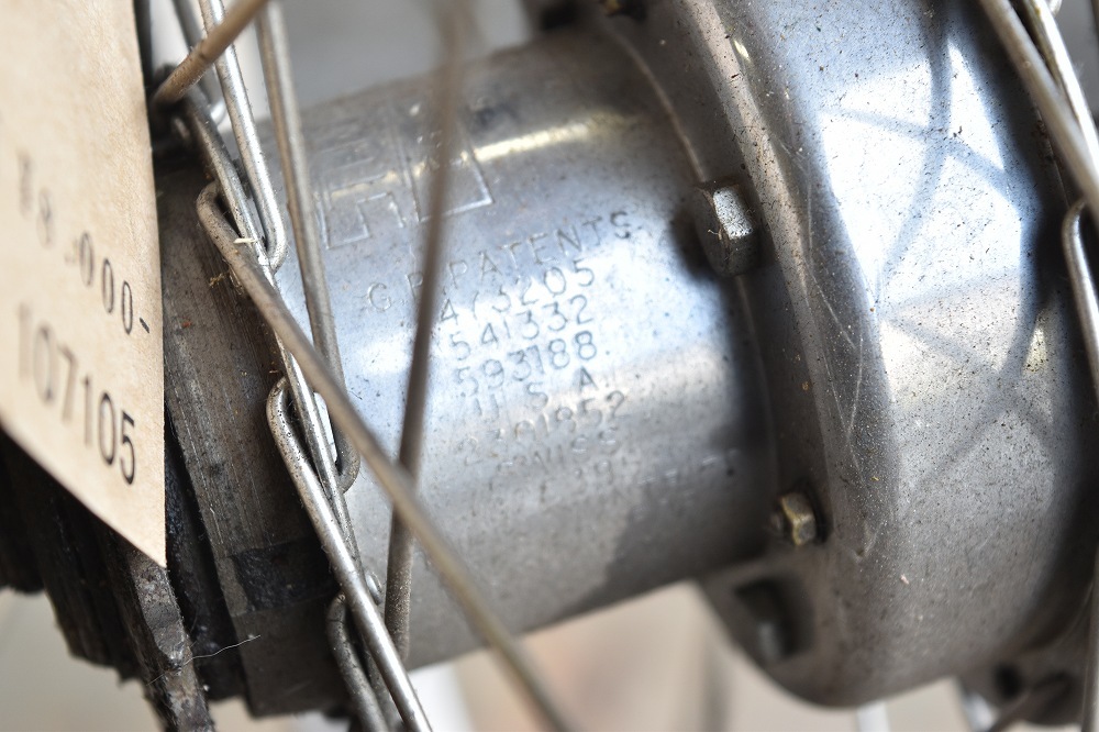 107105 自転車　ヴィンテージ　 ホイール　Sturmey-Archer 1957年製　DYNO HUB_画像4