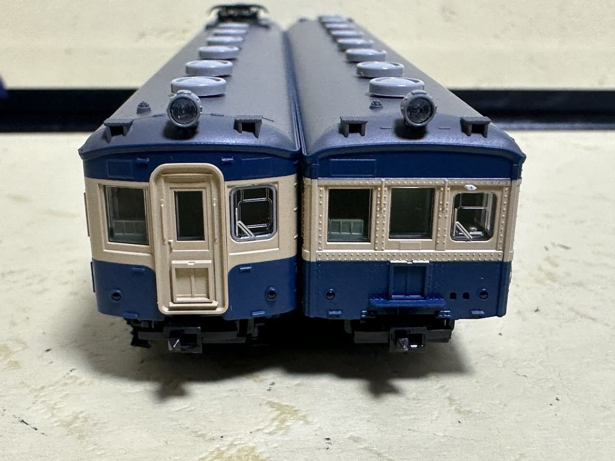 中古 美品 KATO 10-1173 クモハ53 008 クハ47 飯田線2両セット鉄道模型