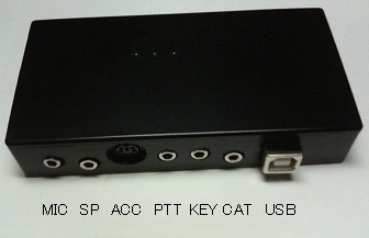 2chUSB接続TS-450/TS-680/TS-690/TS-790用CATコントロール+デジタルモード(FT8,RTTY,SSTV他）+CWインターフェース